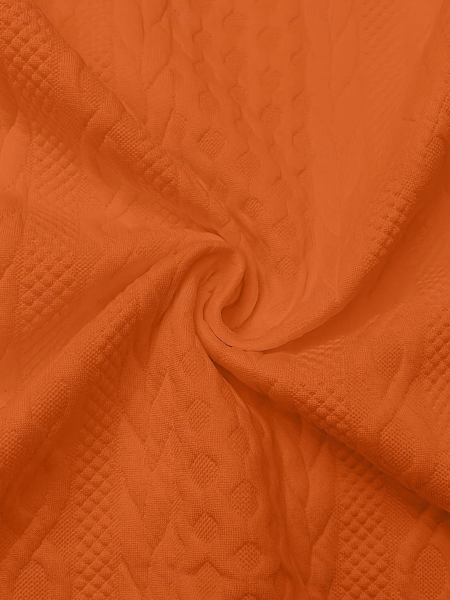 בגדי ריקוד נשים חולצה רוכסן צבע אחיד מסוגנן יום יומי סגנונות חוף שרוול ארוך צווארון חולצה חולצות רגילות יומי פול לבן ורוד מסמיק סגול כתום אביב סתיו חורף 2026 - $31.99 –P8