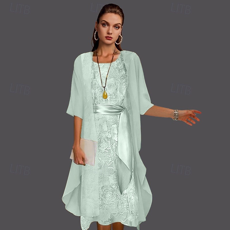 Xales Sólidos Casaco Jaqueta Femininos Envolvimentos Mãe Convidada para Casamento Envolvimentos Elegantes Manga Curta Chiffon Com Cor Pura para Festa Noturna Primavera  Outono para impressionar de 2025 por $34.99 –P11