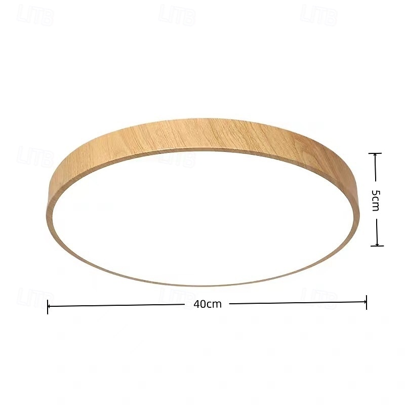 Kulaté LED zapuštěné svítidlo v moderním, stručném stylu, kované, do obývacího pokoje 2025 - $70.99 –P2