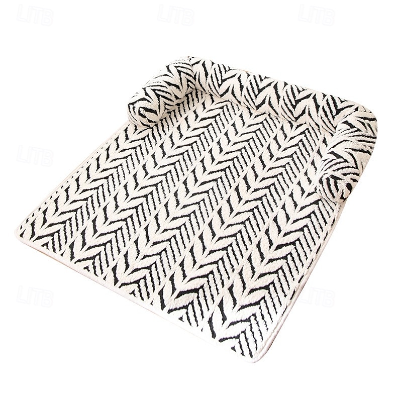 Plush Mat For Pet Thickened Soft Dog Cat Bed Cushion Non Slip Sofa Protector Washable Comfortable Sleeping Pad Warm Cozy Pet Nest Blanket Home Furniture Cover Supplies 2026 - $26.99 –P2