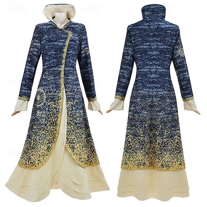 Sorcière Madame Morrible Robe Manteau Costume de cosplay Nuit de Walpurgis Cosplay for Femmes Adultes Halloween Performance Soirée Scène de 2026 ? $91.99 –P2