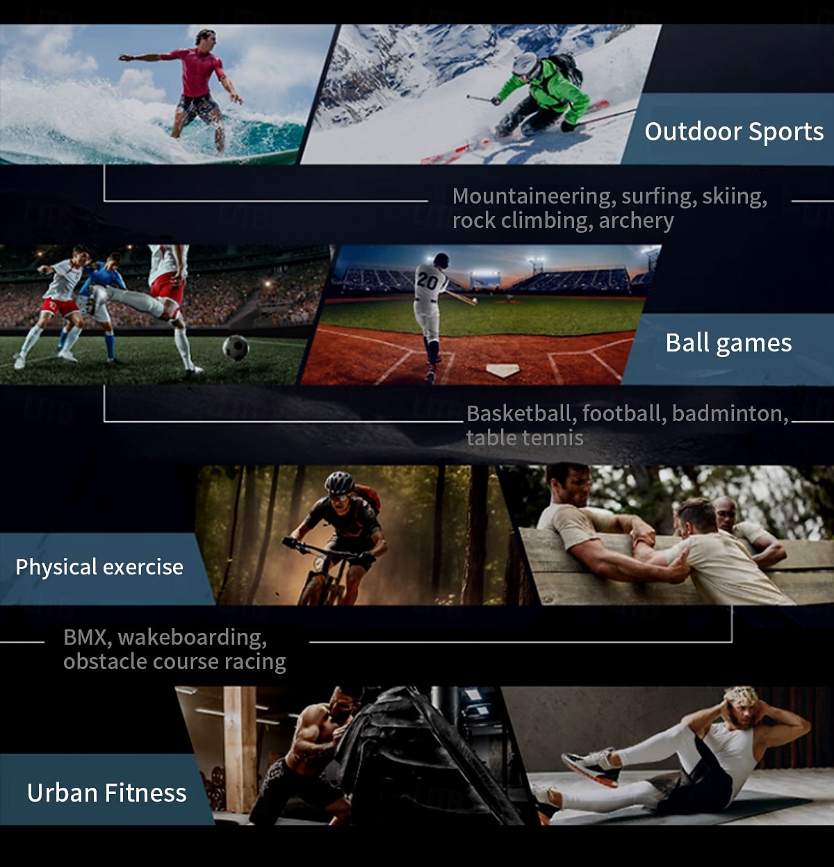 HT33 Smart Watch 1.7-inch BT Call Compass Health Monitor Waterproof LED Flashlight Outdoor 1100mAh Battery Smartwatch 2025 - $48.99 –P12