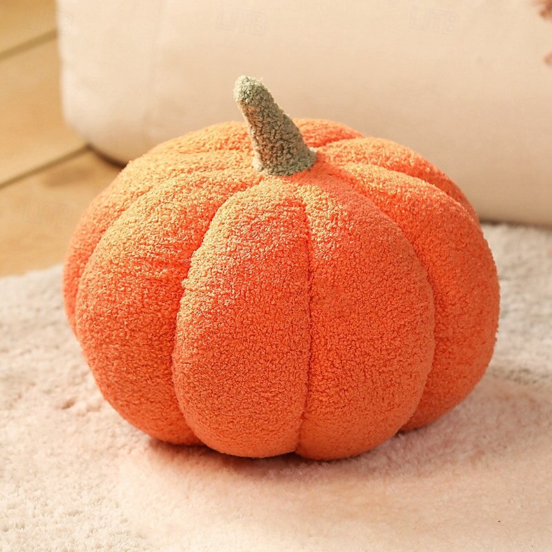 Creative Pumpkin Pillow Plush Cushion, Halloween & Christmas Decorative Throw Pillow for Sofa, Bed, and Home Decor 2026 - $13.99 –P20