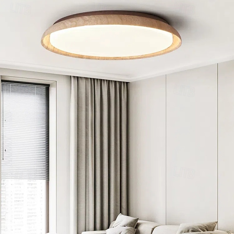 Plafonnier LED à intensité variable en continu, luminaire décoratif de plafond en pierre, plafonnier LED de 50 cm, design circulaire et rond, luminaire LED pour la maison &bureau 110-240v de 2025 ? $378.59 –P6