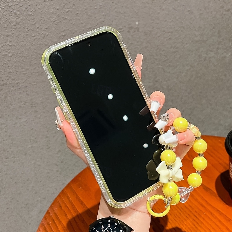 teléfono Funda Para iPhone 17 Pro Max 17 Air 16 15 14 Pro Max Plus 13 Pro Max Funda Trasera con cordón Brillo ostentoso brillante Antigolpes Retro TPU Acrílico 2025 - $12.99 –P7