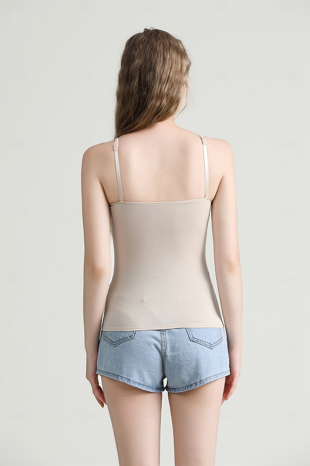 نسائي حمالة صدر بأشرطة رفيعة حمالات صدر رياضية بأربطة مع حمالة الملابس الداخلية عادية متنفس طويل بدون ظهر لون خالص / عادي رياضة ألبسة رياضية زهري فاتح بنفسجي غامق اكتشف - حل اللياقه البدنيه ياجا 2026 - $12.99 –P17