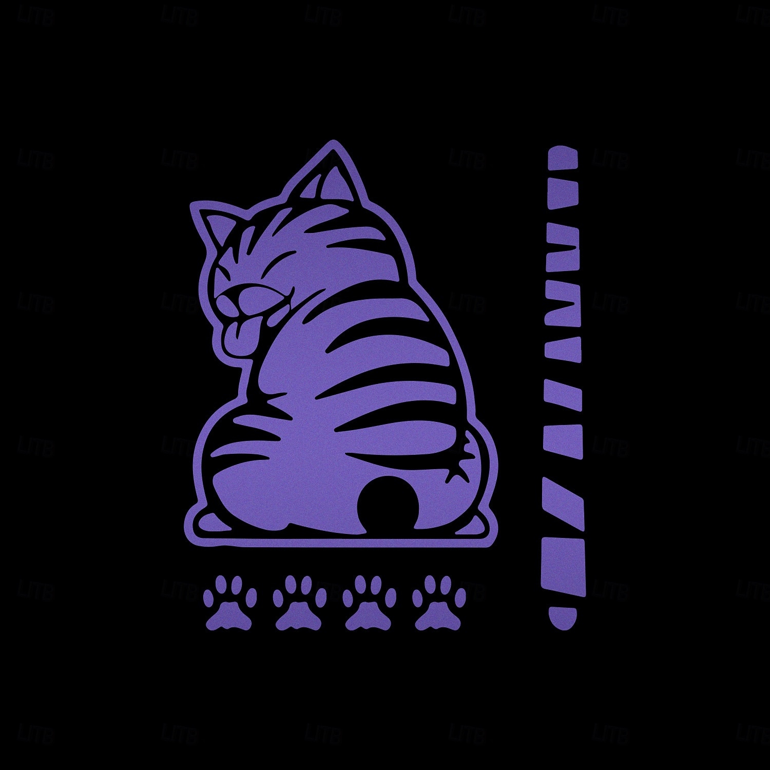 autó hátsó ablaktörlő vicces farkcsóváló macska matrica, aranyos mozgó macska matrica hátsó ablakra, fényvisszaverő vízálló autó ablaktörlő dekoráció, autó hátsó üvegére matrica 2026 - $10.99 –P12