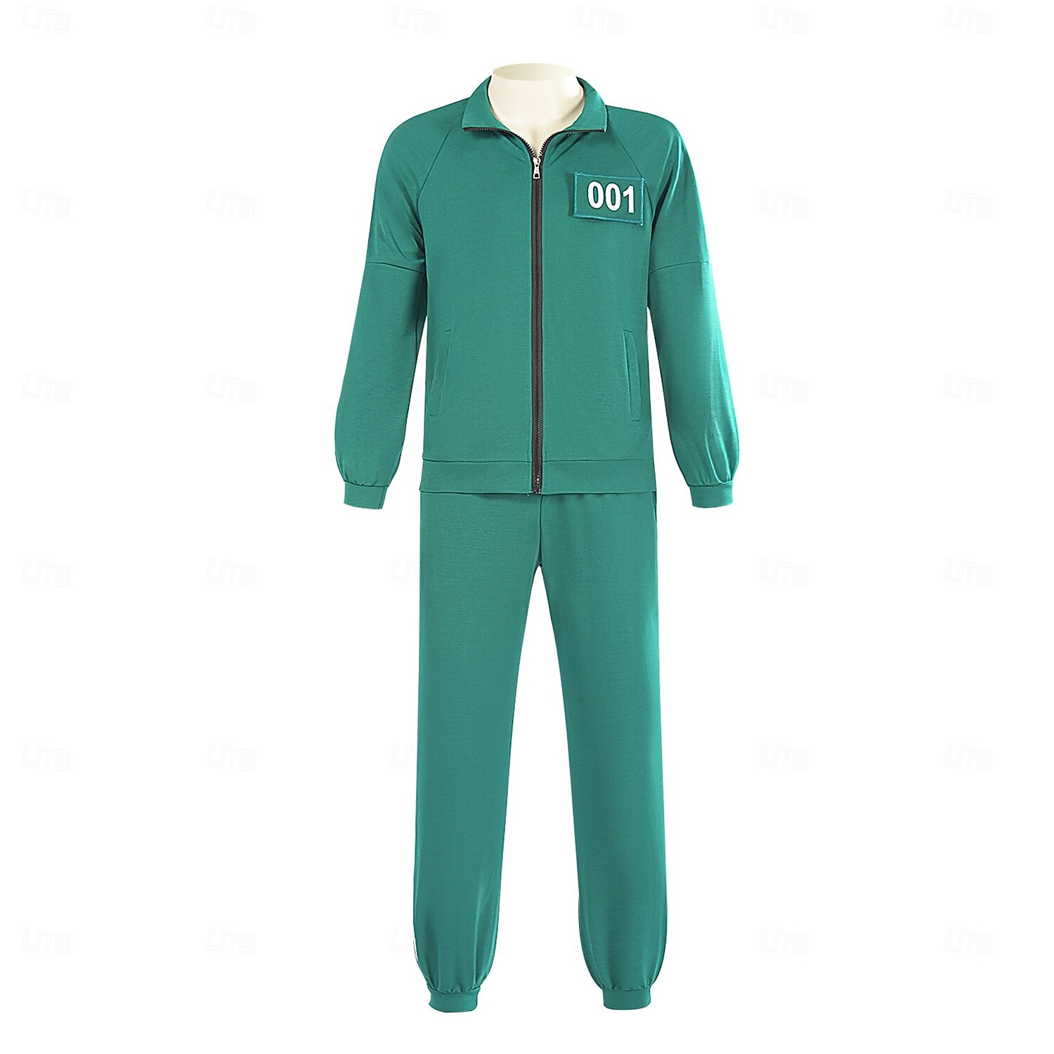 تحدي البقاء على قيد الحياة في الدراما الكورية 456 001 ملابس كوستيوم بدلة رياضية كاجوال تأثيري الفيلم for رجالي بالغين عيد الرعب مهرجان أداء مناسب للحفلات 2025 - $52.99 –P4