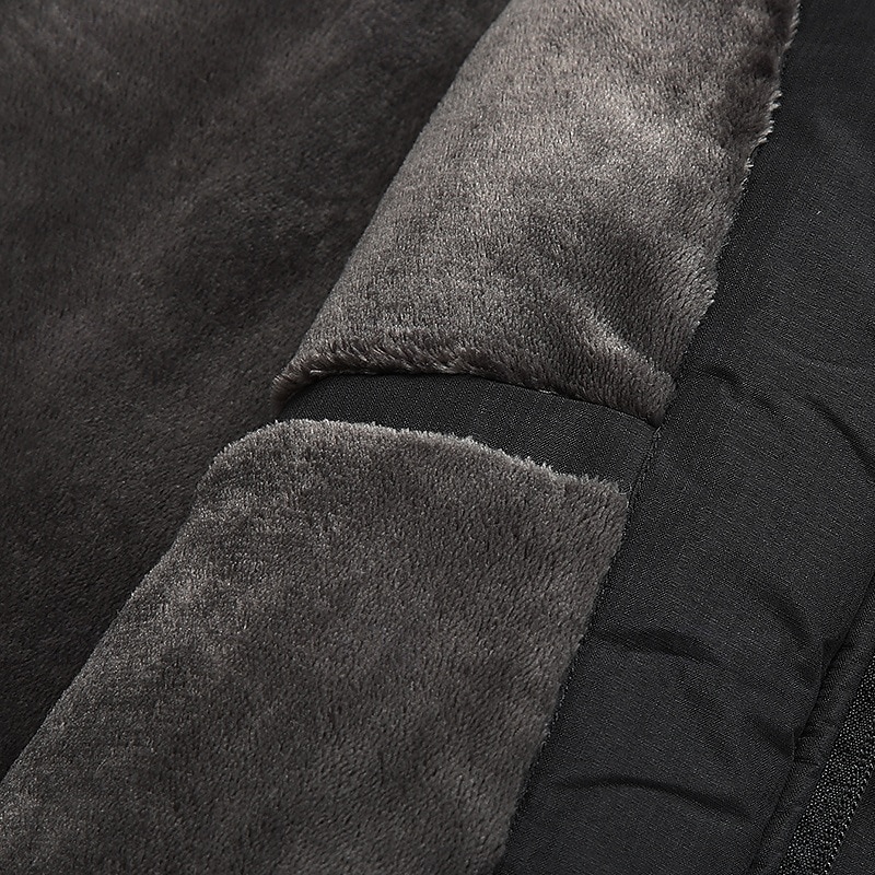 Homens Jaqueta Softshell Jaqueta de Trilha Casaco de lã Inverno Ao ar livre Térmico / Quente Prova-de-Água Blusas Cinzento Escuro Preto Branco Verde Tropa Laranja de 2025 por $70.99 –P10