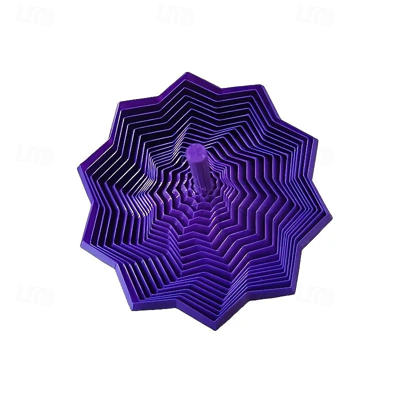 Расширьте сенсорную игрушку-звездочку для снятия стресса в форме шестиугольной звезды с ручкой, напечатанную на 3D-принтере, спиралевидный дизайн в виде сот для концентрации и снятия беспокойства. 2026 - $13.99 –P23