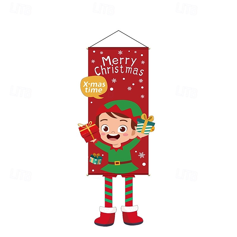 2025 nieuw wandtapijt voor slaapkamerdecoratie, deurdecoratie, etalage van hotel en winkelcentrum, festivaldecoratie, stoffen ornament 2025 - $6.49 –P24