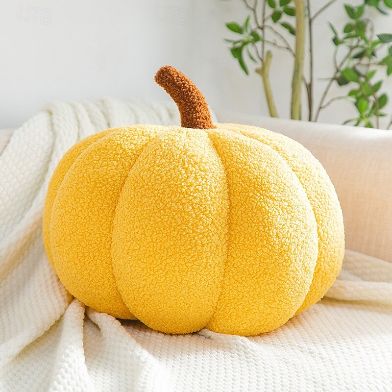 Creative Pumpkin Pillow Plush Cushion, Halloween & Christmas Decorative Throw Pillow for Sofa, Bed, and Home Decor 2026 - $13.99 –P10