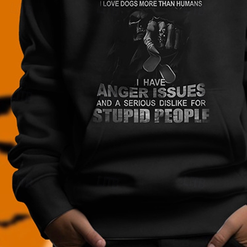 חג ליל כל הקדושים בנים תלת מימד אותיות קפוצ'ון שרוול ארוך אביב סתיו אופנתי סגנון רחוב ילדים 4-12 שנים עם קפוצ'ון בָּחוּץ קזו'אל יומי רגיל 2025 - €16.84 –P8