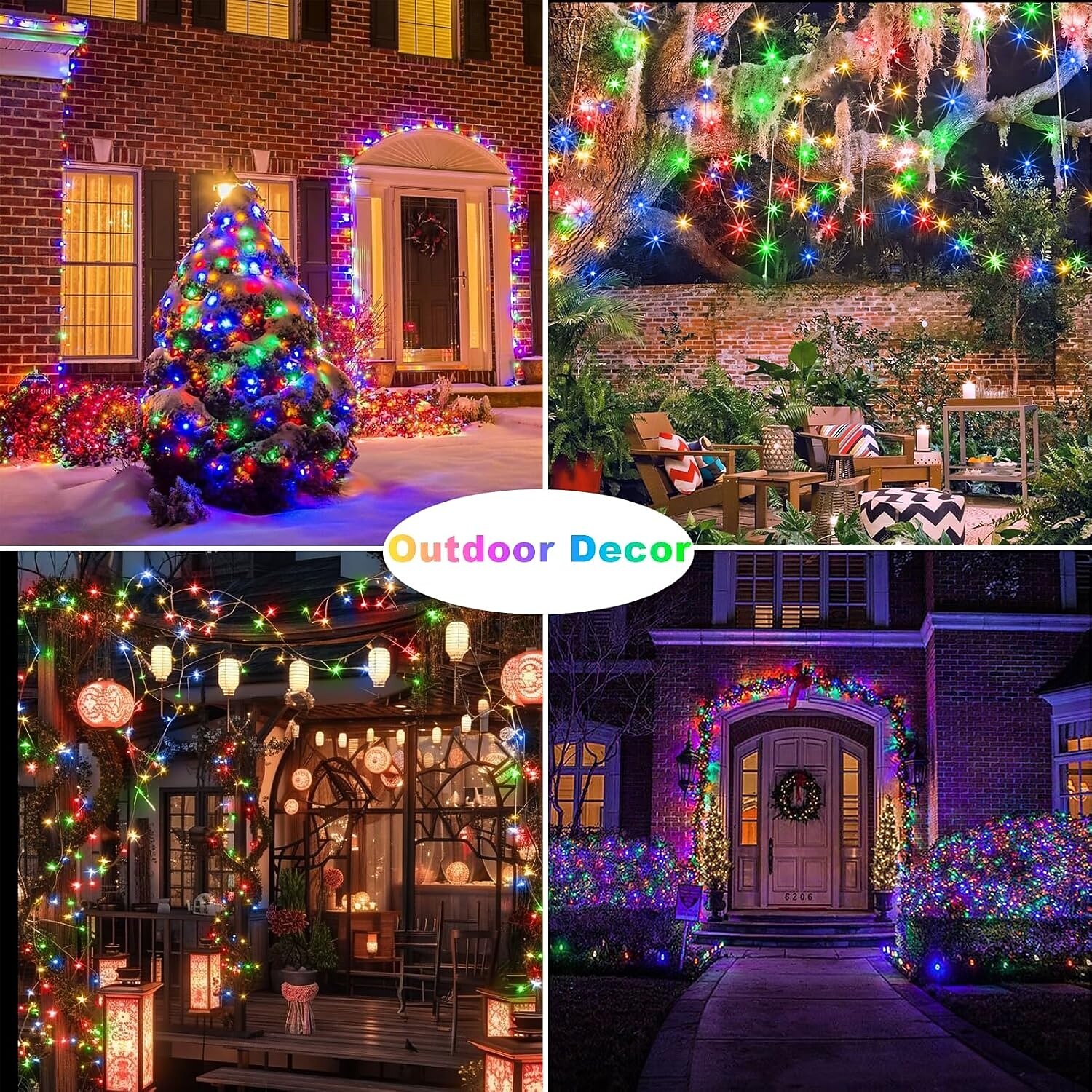 2026年 2個 20M/66FT 200 LEDビーズ ハロウィン 結婚式 パーティー 祭り フェアリーストリングライト 室内外使用 祭りデコレーションライトストリング AAA防水バッテリーボックス リモートコントロール  コレクション – $23.99 –P17