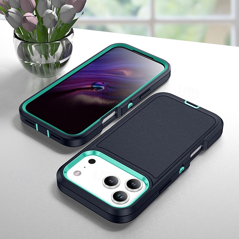 puhelin Etui Käyttötarkoitus iPhone 17 Air 16 15 14 Pro Max Plus 16e 13 Pro Max Takakuori Iskunkestävä Retro TPU PC 2025 - $11.99 –P2