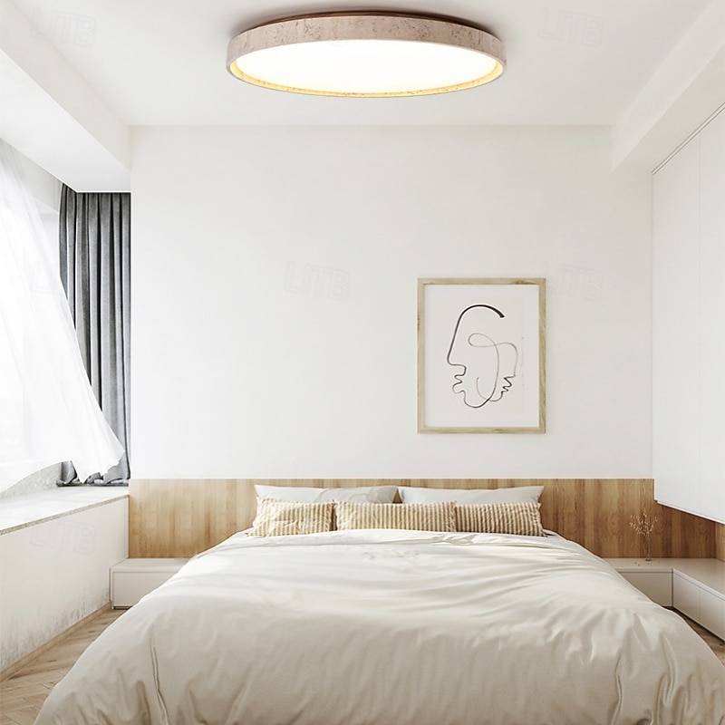 32 cm Variable Luminaires de Plafond Bois Acrylique ancien Moderne 110-240 V de 2025 ? $410.29 –P7