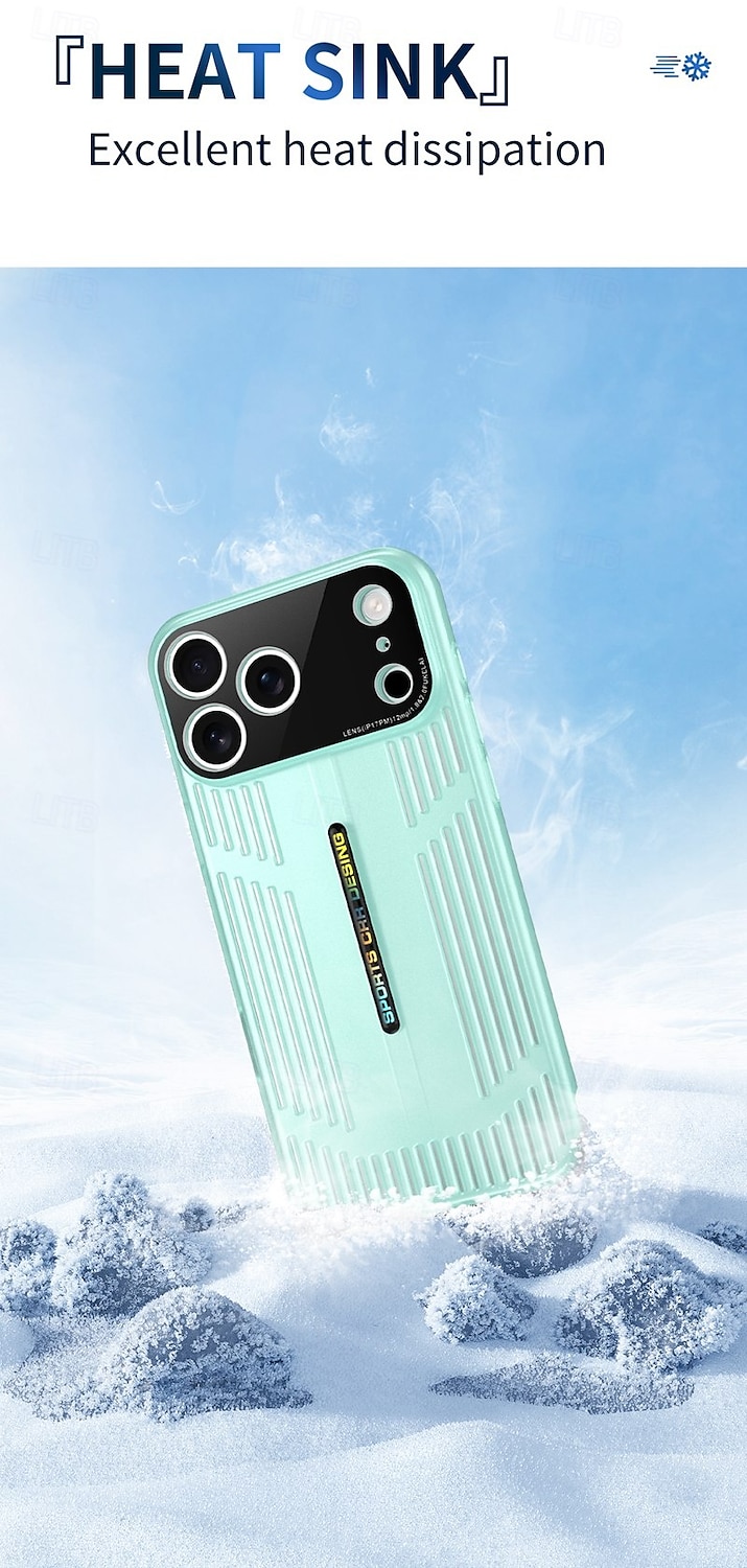 Phone Case For iPhone 17 Pro Max 17 Air 16 15 14 Pro Max 13 Pro Max Back Cover Camera Lens Protector Non-Yellowing Shockproof Retro PC 2025 - $9.99 –P4