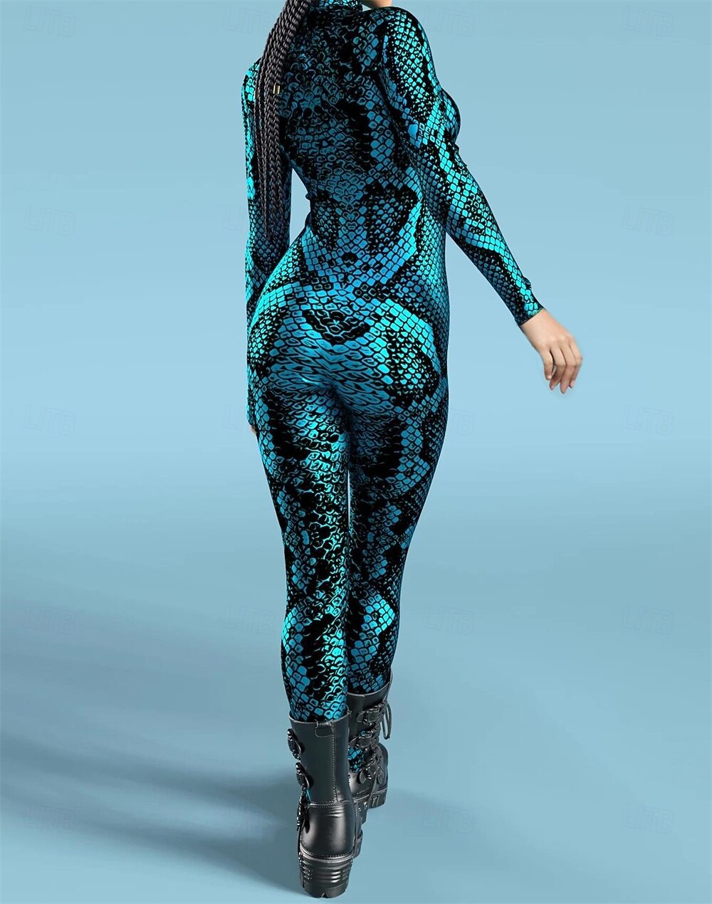 بدل كامل الجسم بدل زانتاي زي تأثيري مايو كارينا زي مثير عيد الرعب للأطفال للبالغين رجالي نسائي للصبيان حفلة تنكرية مناسب للحفلات أداء تلبيس 2026 - $29.99 –P9