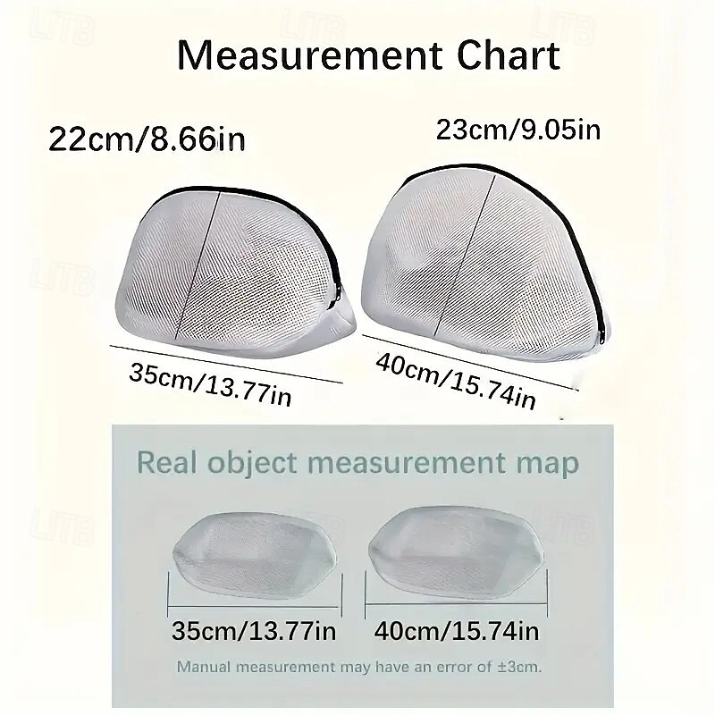 3 ks sáčků na praní bot chrání boty před deformací, ideální volba do prádelny a pračky, udržují boty v bezpečí a čisté během praní. 2026 - $13.99 –P4