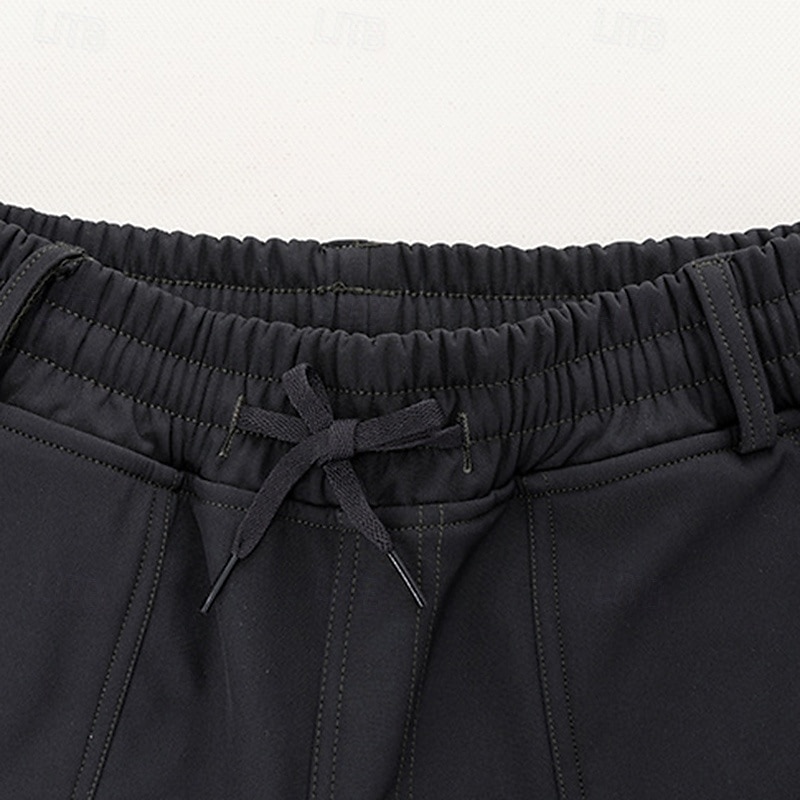 Per uomo Giacca da escursionismo Giacca in Pile Giacca imbottita Set termico Inverno All'aperto Calore Termico Impermeabile Top Nero Verde Grigio del 2025 a $56.99 –P10