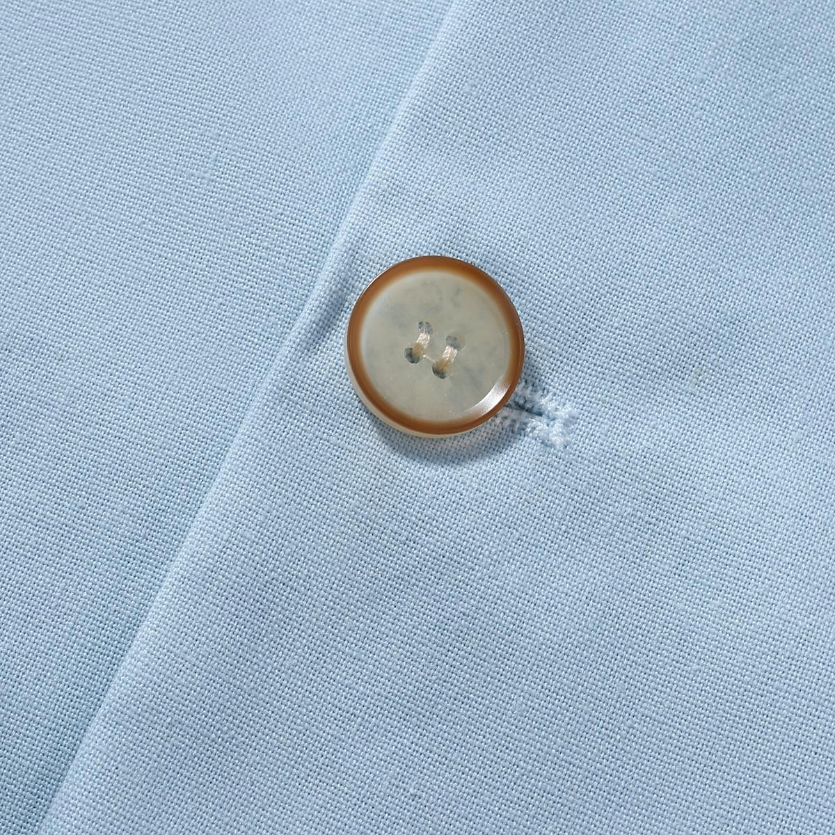 Per uomo Giacca di lino Formale Casa Bottoni Minimalista Primavera & Autunno Autunno Tutte le stagioni Tinta unica Attivo Vintage Colletto a Camicia Regolare Blu marino Verde Cachi Azzurro Giacca del 2026 a $91.99 –P21