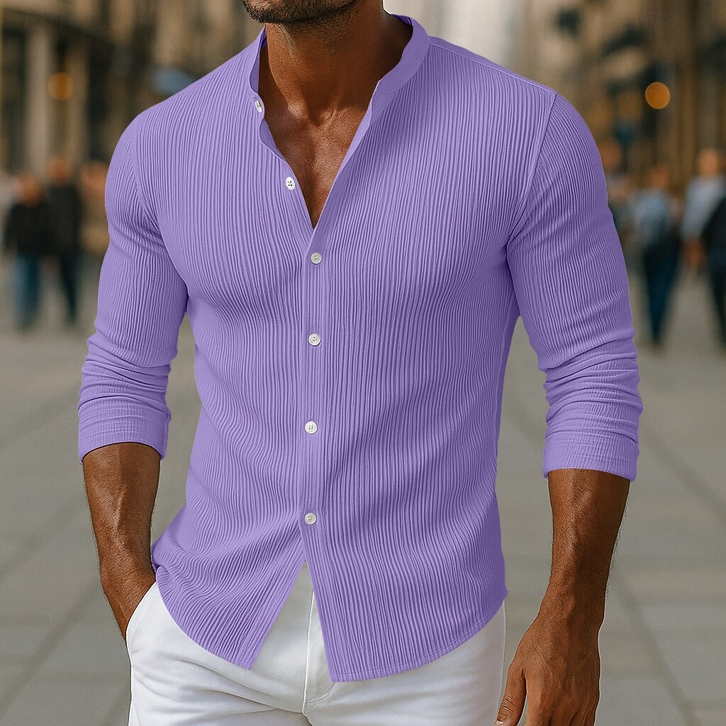 Viola Abbigliamento Semplice Maglia Da Calcio Con Design Semplice