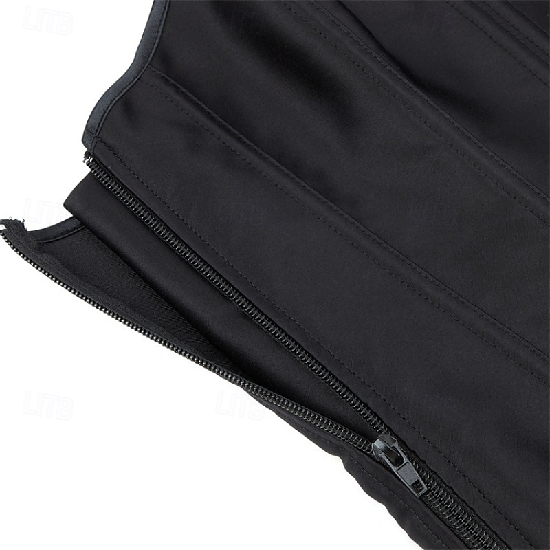 Жен. Корсет Корректирующее белье Утягивающее белье Корректирующее белье Сексуальный корсет Мода Секси Чистый цвет Молния Открытая спина Отпуск Для улицы Свидание Без рукавов холодный прием 2026 - $33.99 –P8