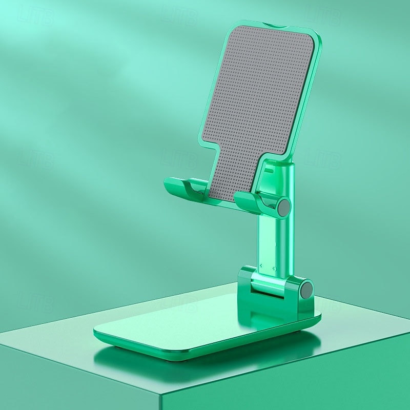 Foldable Desktop Phone Tablet Stand Mobile Desk Holder Creative Adjustable Metal Folding Bracket Multifunctional Lazy Mount For Live Streaming Shooting Office Home Accessories 2025 - $6.49 –P9