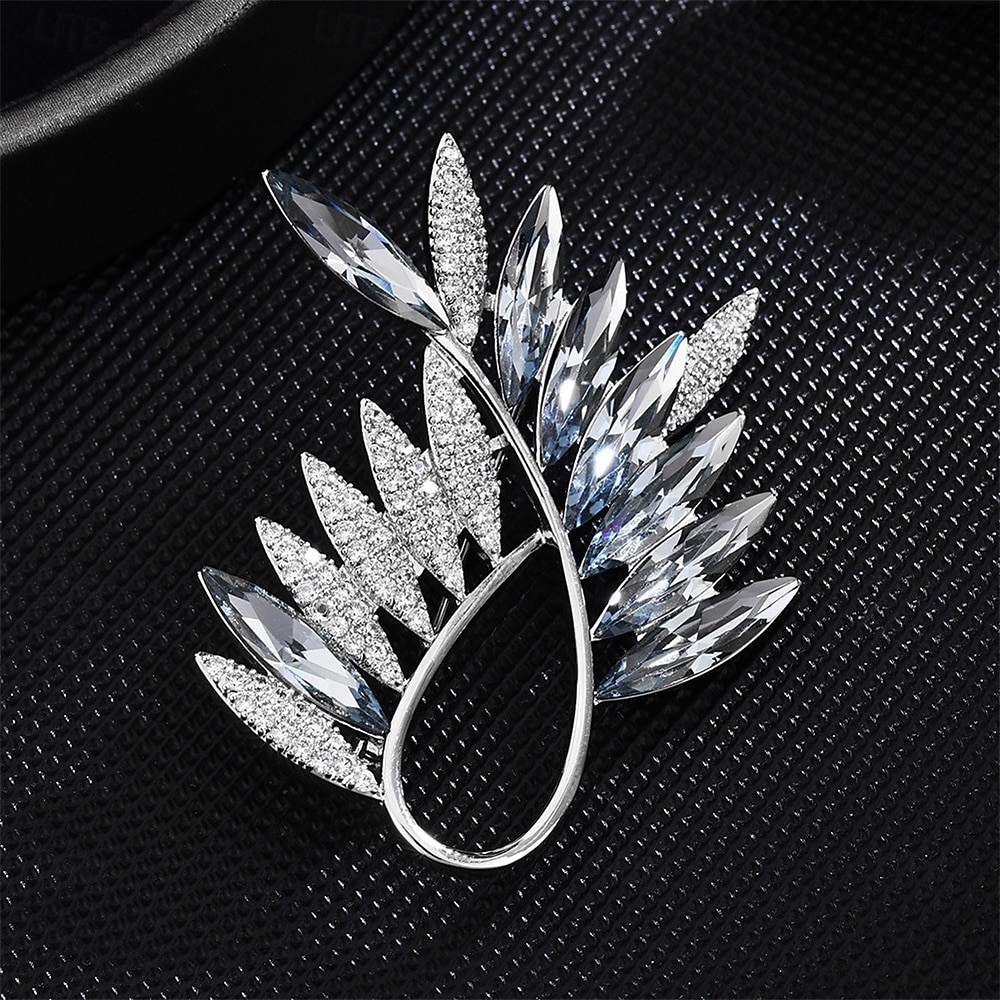 Brooches Classic Retro Floral Elegant Fashion Personalized Simple Brooch Jewelry Silver For Wedding Party Gift Engagement Prom Festival 2026 - $34.99 –P4