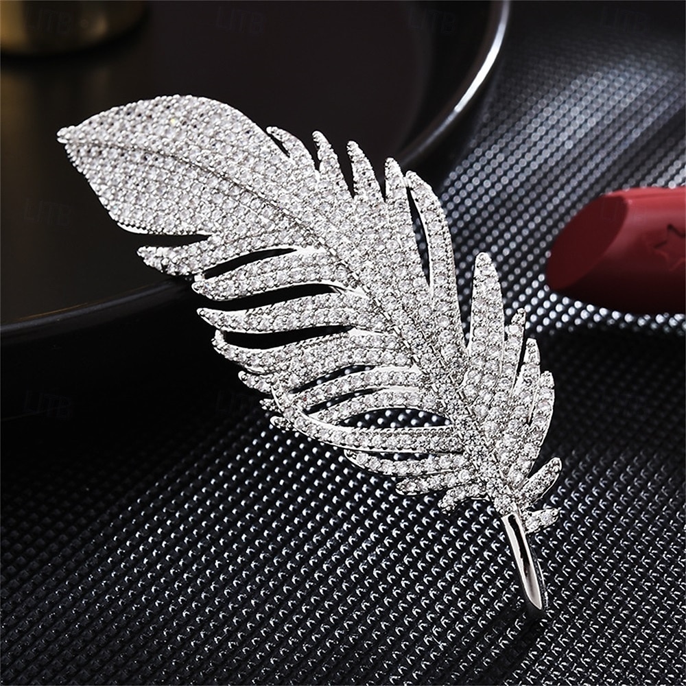 Broches Retro Asas Moda Simples Broche Jóias Prata Para Casamento Festa Presente Noivado Baile de Formatura Festival de 2026 por $32.99 –P1