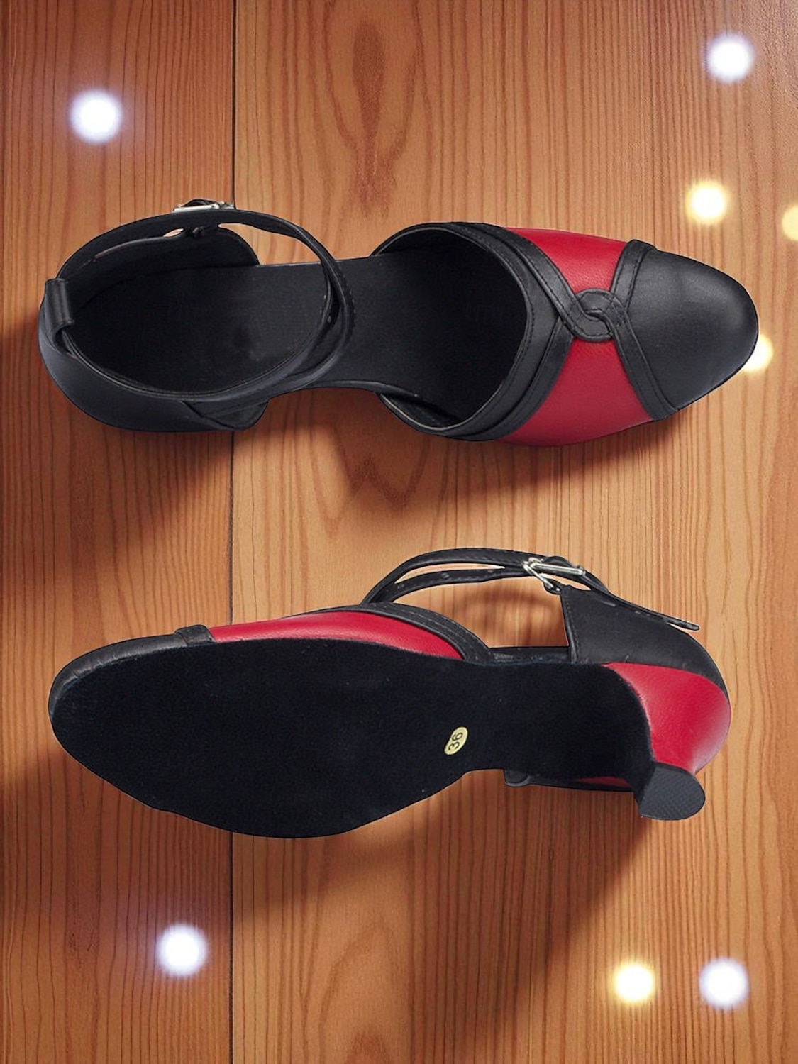 Scarpe Da Ballo Donna Anni '20, Tacco Alto, Eleganti E Comode, Per Salsa, Tango E Serate Di Gala