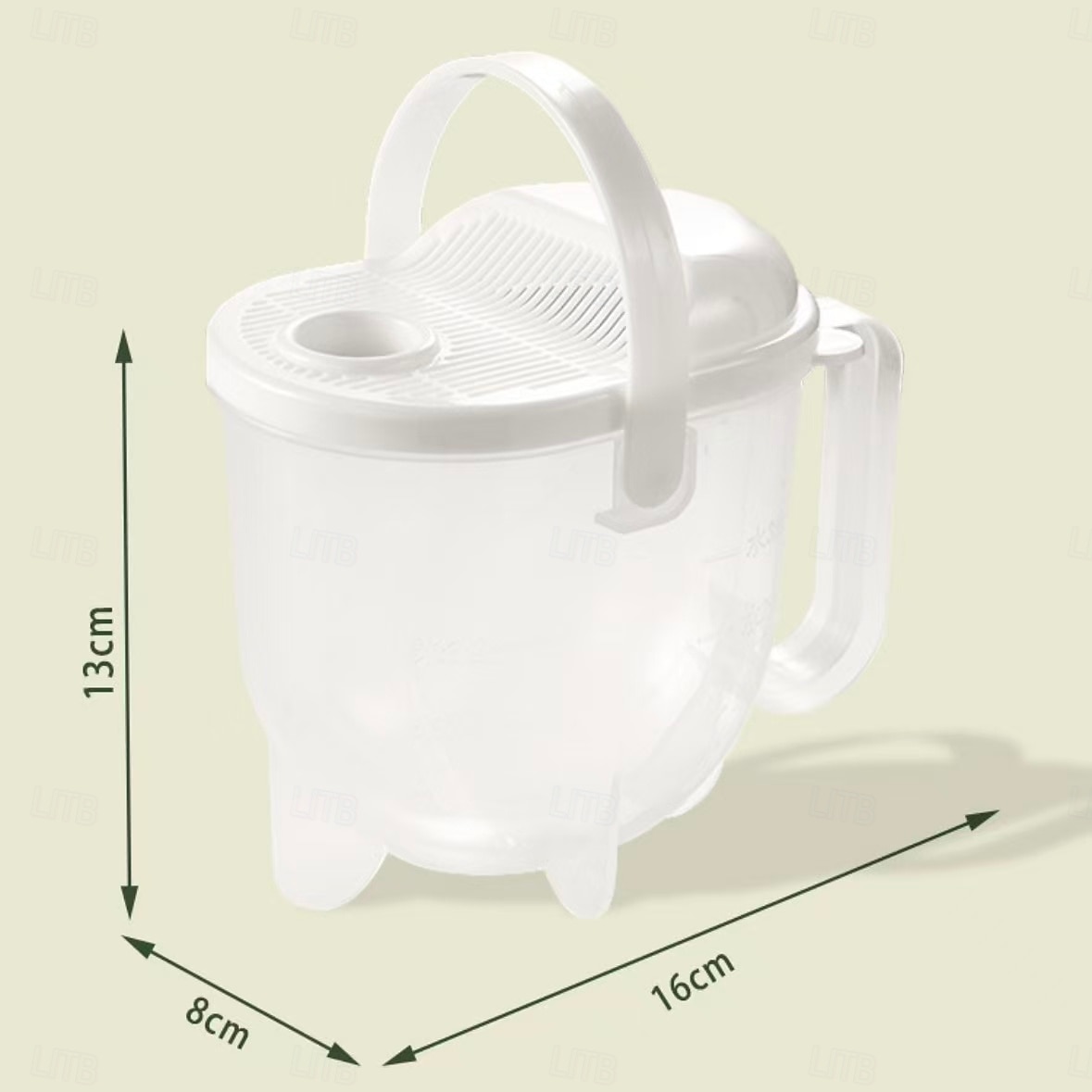 filtro per la pulizia dei cereali per la lavatrice automatica del riso – cestello per il colino del riso, utensile da cucina per un lavaggio efficiente dei cereali e per la preparazione degli alimenti del 2026 a $19.09 –P7