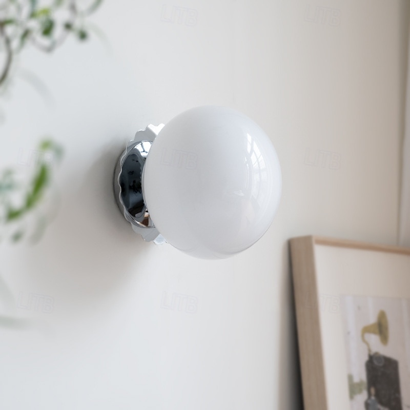 luminária de parede de vidro globo bauhaus moderna de 2026 por $132.99 –P3