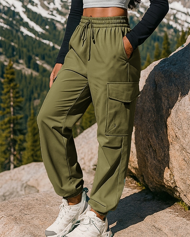 Per donna Pantaloni da escursionismo Impermeabile da Escursionismo Cappotto invernale pantaloni da trekking Primavera Autunno Esterno Vestibilità regolare Impermeabile Antivento Caldo Pantaloni del 2026 a $41.99 –P6