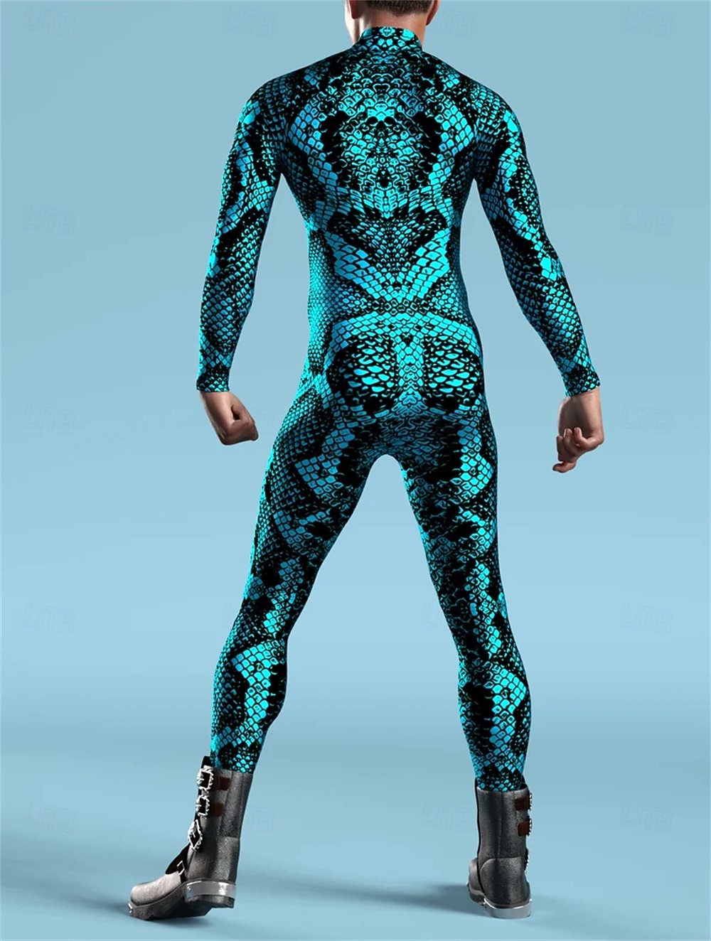 بدل كامل الجسم بدل زانتاي زي تأثيري مايو كارينا زي مثير عيد الرعب للأطفال للبالغين رجالي نسائي للصبيان حفلة تنكرية مناسب للحفلات أداء تلبيس 2026 - $29.99 –P6