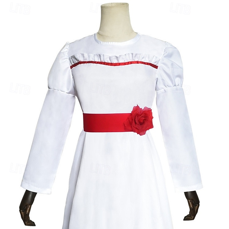 Das Conjuring Annabelle Cosplay-Kostüm, Halloween-Outfits, Cosplay-Film, Cosplay für Karnevalsmaskerade für Kinder 2025 - $26.99 –P5