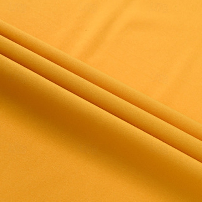 Per uomo Camicia Camicia elegante Camicia non stiro Camicia con colletto alla coreana Semplice Affari Quotidiano Nero Bianco Giallo Vino Manica Lunga Collo alla coreana Estate Primavera Abbigliamento del 2025 a $23.99 –P9