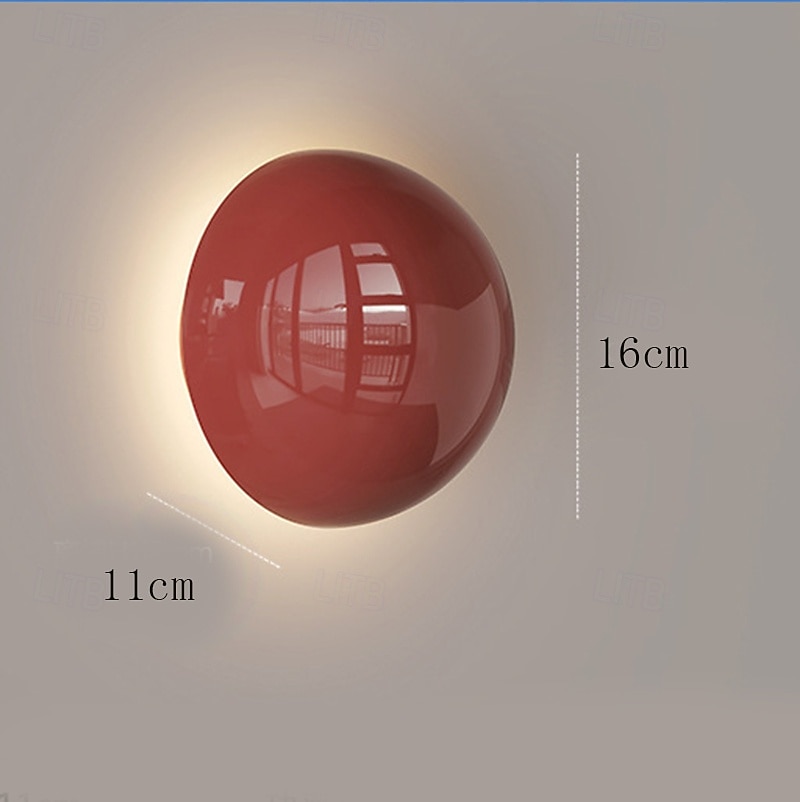 minimalistische runde LED-Wandleuchte 2025 - $101.99 –P1