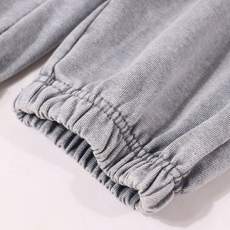 Męskie Spodnie dresowe Uprawiający jogging Spodnie Ściągana na sznurek Kieszeń Elastyczny pas Równina Komfort Sporty na świeżym powietrzu Codzienny Moda Codzienny Czarny Fioletowy Średnio elastyczny 2026 - $27.99 –P7