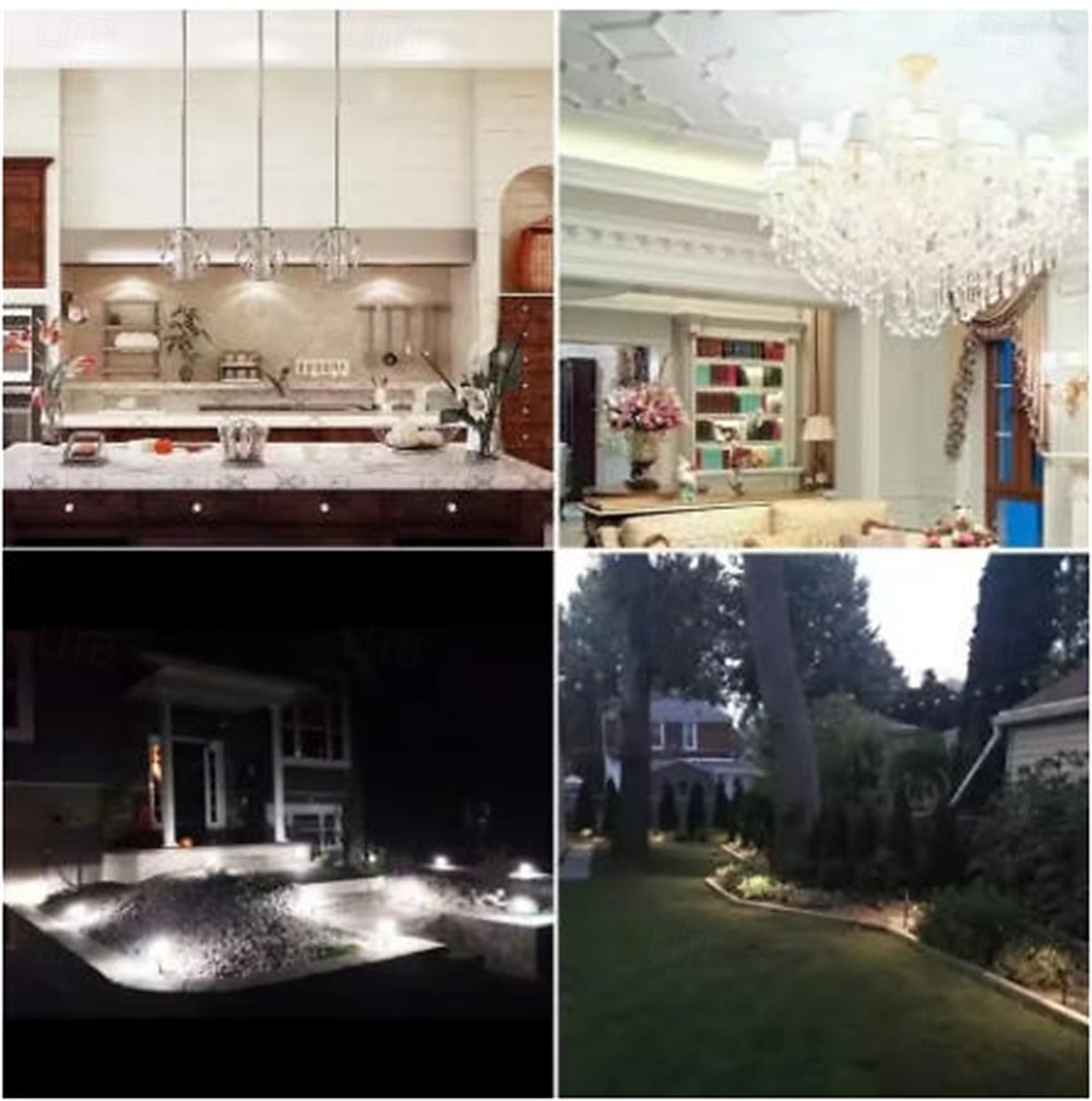 10pcs Dimmable G4 COB LED Light Bulbs Halogen Lamp Replacement 3000K/6000K 2W 3W AC/DC 12V Crystal Spotlight Bulb 2025 - $42.99 –P6