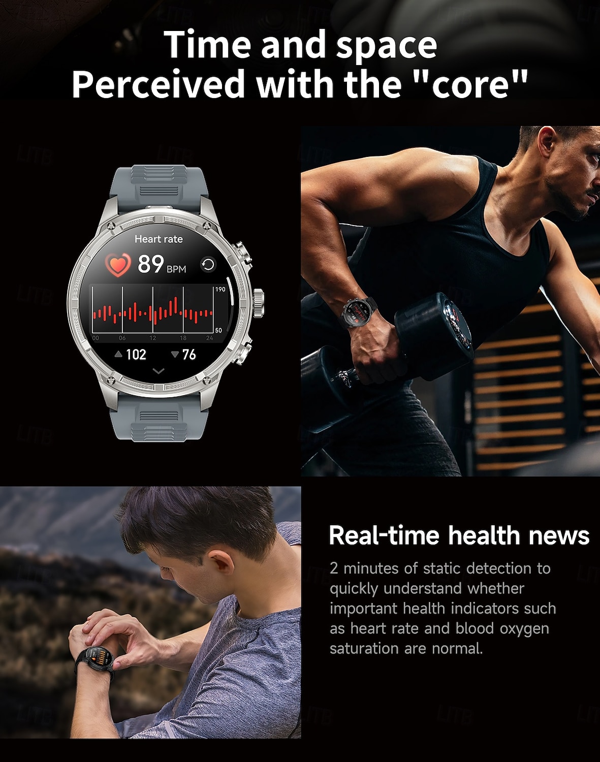 V99 Smart Watch 1.85 inch Smartwatch Fitness Running Watch Bluetooth Pedometer Call Reminder Fitness Tracker Compatible with Smartphone Unisex Long Standby Hands-Free Calls Waterproof IP 67 52mm 2026 - $66.99 –P11