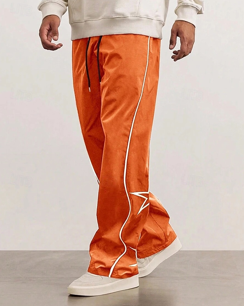 Ανδρικά Παντελόνια Τεχνολογικά παντελόνια Casual παντελόνι Κορδόνι Τσέπη Ελαστική μέση Stea Άνεση Υπαίθρια Αθλήματα Καθημερινά Μοντέρνα Καθημερινό Μαύρο Βαθυγάλαζο Μικροελαστικό 2026 - $22.99 –P2