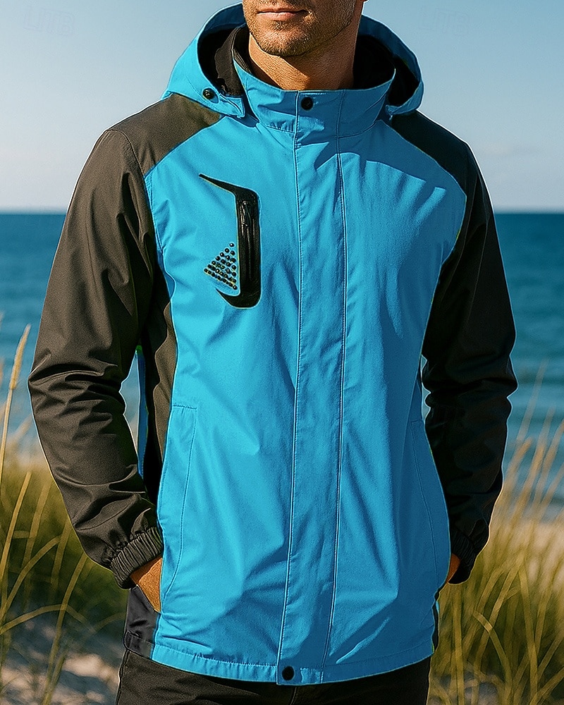 Homens Jaqueta Corta-Vento Jaqueta Softshell Jaqueta de Trilha Ao ar livre Prova-de-Água A Prova de Vento Roupas de caminhada Roupas de caminhada Primavera Inverno Outono Blusas Pesca Campismo de 2026 por $26.99 –P9