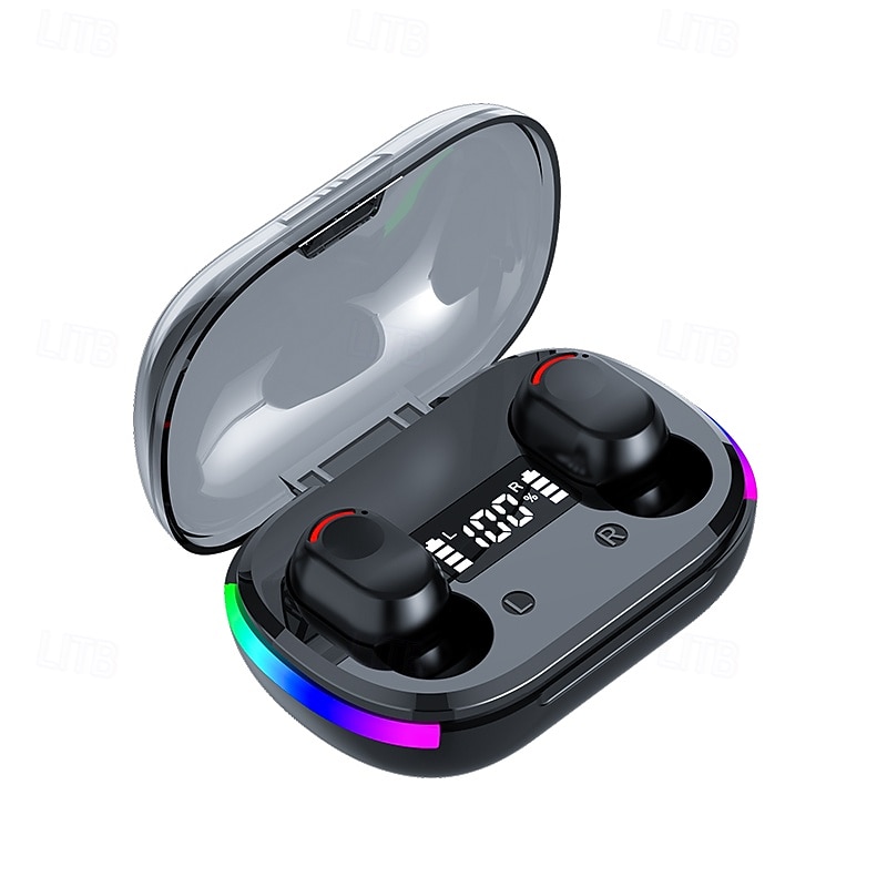 K10 Trådlösa hörlurar TWS-hörlurar I öra Bluetooth 5.3 Sport LED-eldisplay för Apple Samsung Huawei Xiaomi MI Camping / vandring Löpning Kondition för kontorsaffärer 2025 - $14.99 –P2