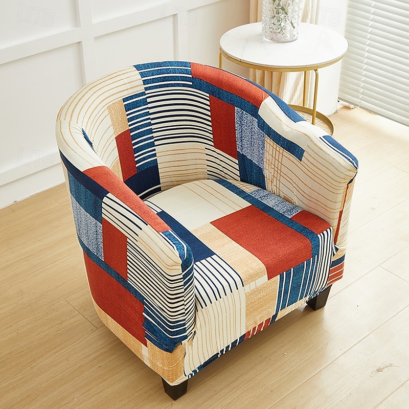 Polarfleece-Clubsesselbezug, haustierfreundlicher Stretch-Wannensesselbezug, Einzelsofa-Couchbezug für Haustiere, waschbarer Möbelschutz für das Wohnzimmer 2025 - $29.99 –P3