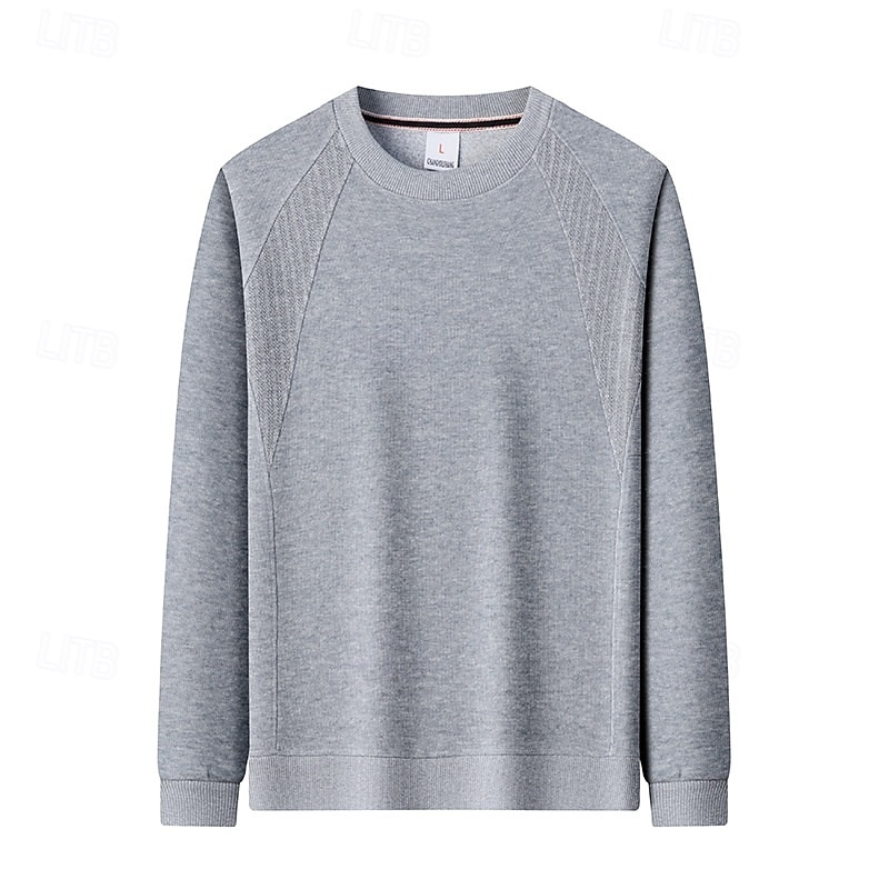Homens Moletom Moletom com capuz Estacionar Adamascado Preto Roxo Cinzento Gola Redonda Tecido Patchwork Desportos e Ar livre Casual Diário Roupa de rua Legal Roupa de Esporte Primavera & Outono Roupa de 2025 por $32.99 –P5