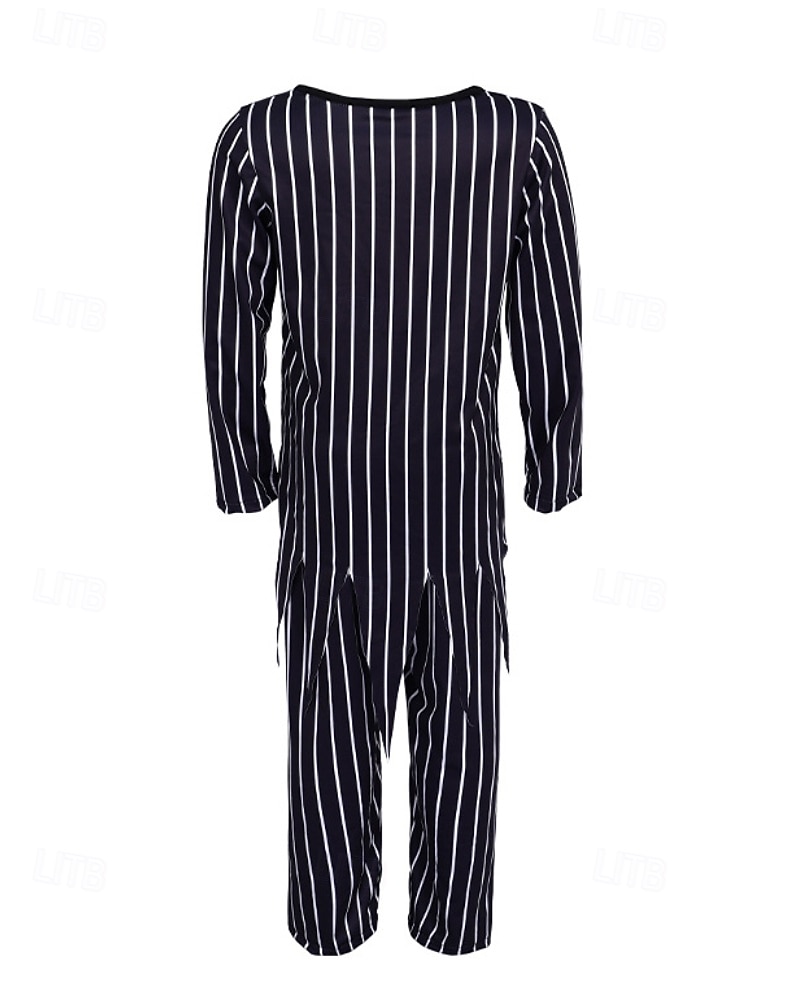 Jack Skellington Halloween cosplay-kostym kläder kostymer och kavajer The Nightmare Before Christmas cosplay barns halloween karneval maskeradföreställning enkla halloween-kostymer klä upp 2025 - $31.99 –P4