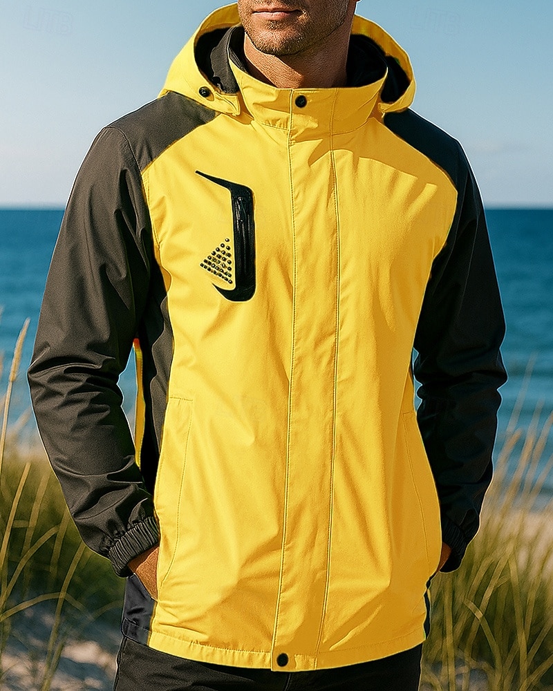 Homens Jaqueta Corta-Vento Jaqueta Softshell Jaqueta de Trilha Ao ar livre Prova-de-Água A Prova de Vento Roupas de caminhada Roupas de caminhada Primavera Inverno Outono Blusas Pesca Campismo de 2026 por $26.99 –P5
