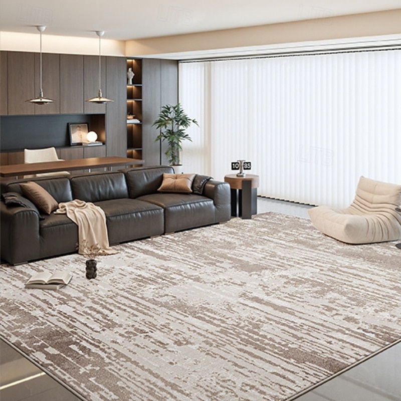 italský minimalistický koberec, moderní koberec do obývacího pokoje, konferenční stolek, pohovka, luxusní rohožka do ložnice, odolný a snadno čistitelný koberec odolný proti skvrnám 2026 - $113.99 –P10