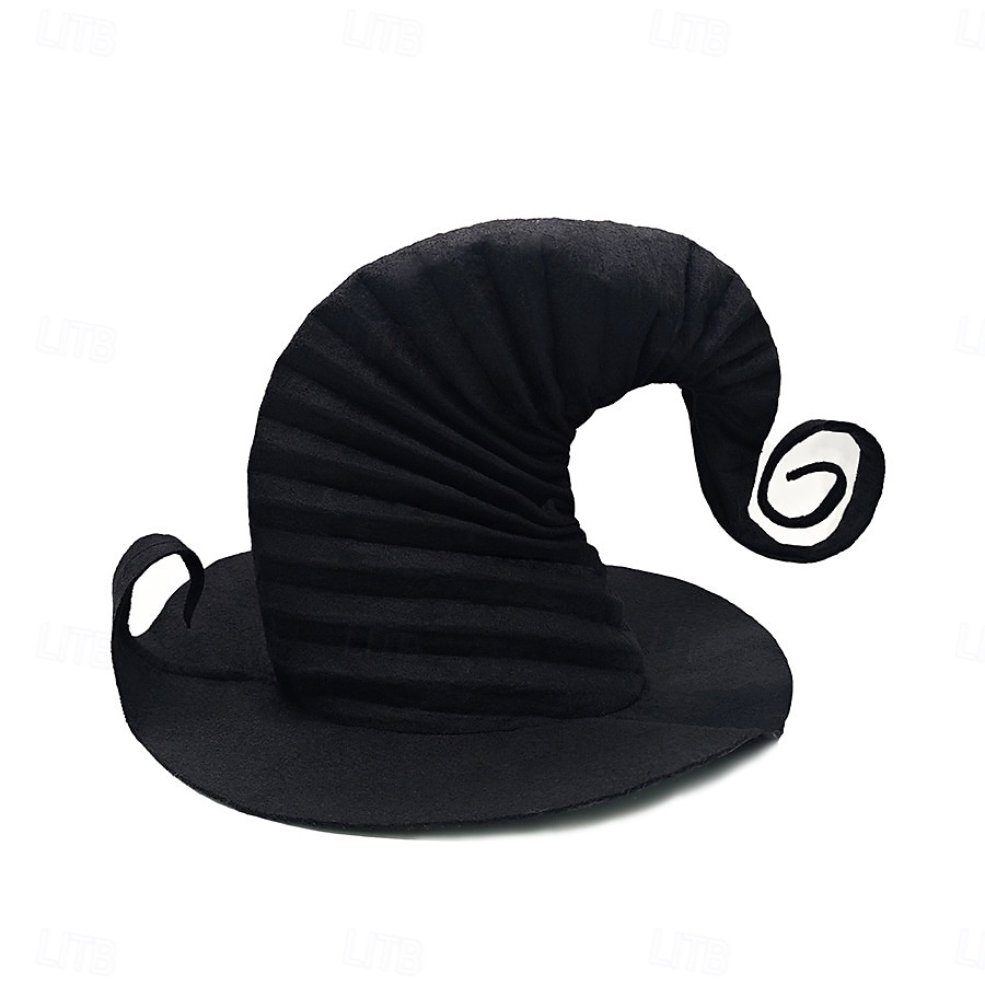 Naisten Hattu Juhlahattu Cosplay Hengittävä Halloween Puhdas väri 2026 - $25.99 –P5